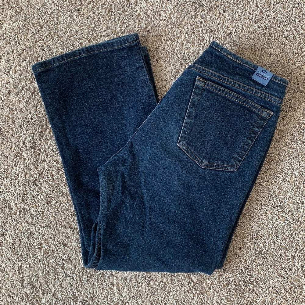 Bluenotes Dark Blue Ankle & Cropped Jeans